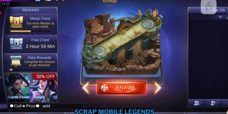 Scrap mobile legends