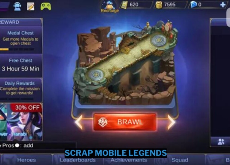 Scrap mobile legends