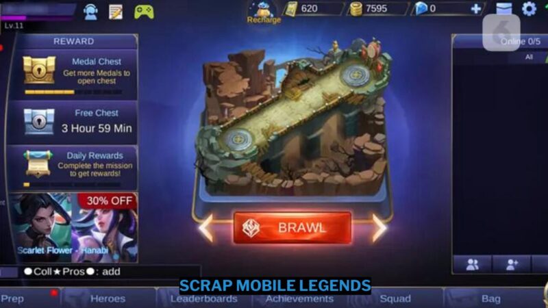 Scrap Mobile Legends