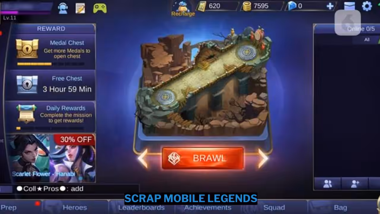Scrap Mobile Legends