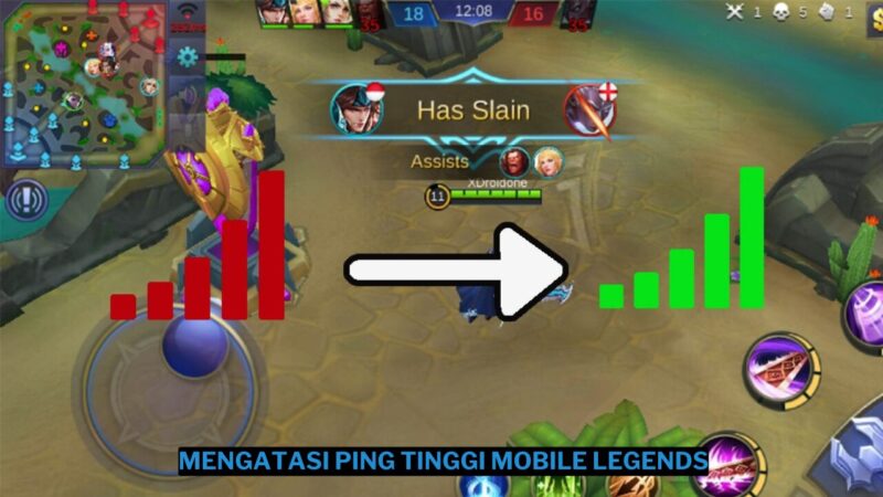 10 Cara Mengatasi Ping Tinggi di Mobile Legends (ML)