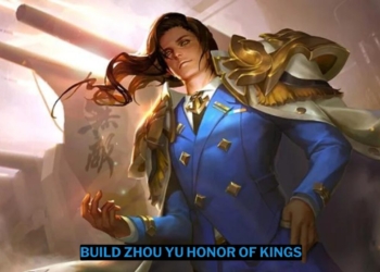 Inilah build zhou yu honor of kings terbaik