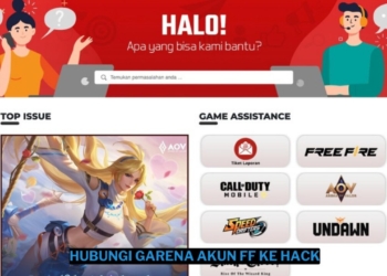 Cara hubungi garena mengatasi akun ff ke hack dan suspend