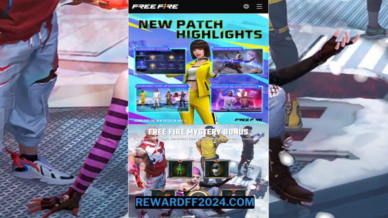 Penjelasan rewardff2024. Com, situs skin gratis ff!!