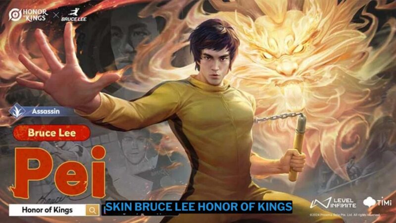 Cara Dapat Skin Bruce Lee Honor Of Kings Gratis