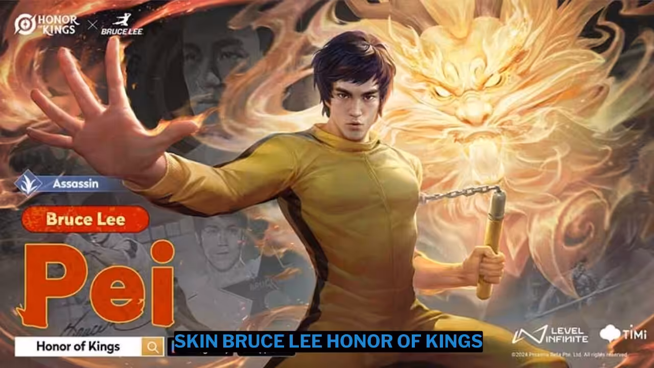 Cara Dapat Skin Bruce Lee Honor Of Kings Gratis 9 Cara Dapat Skin Bruce Lee Honor Of Kings Gratis