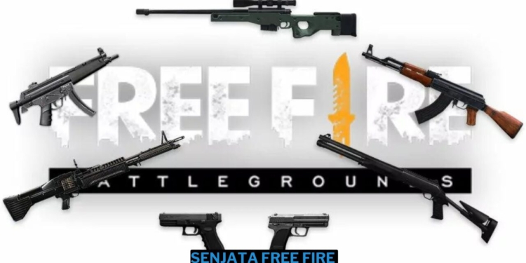 Daftar senjata free fire (ff) lengkap terbaru