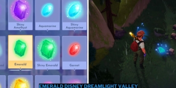 Cara mendapatkan emerald di disney dreamlight valley