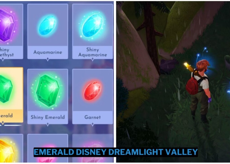 Cara mendapatkan emerald di disney dreamlight valley