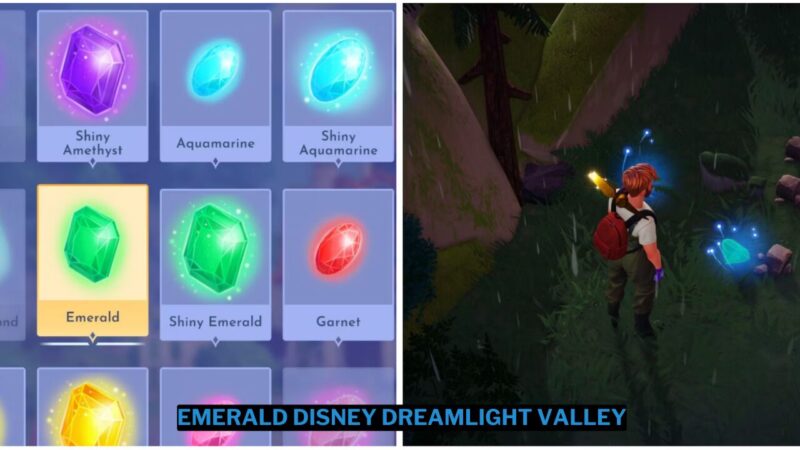 Cara Mendapatkan Emerald di Disney Dreamlight Valley