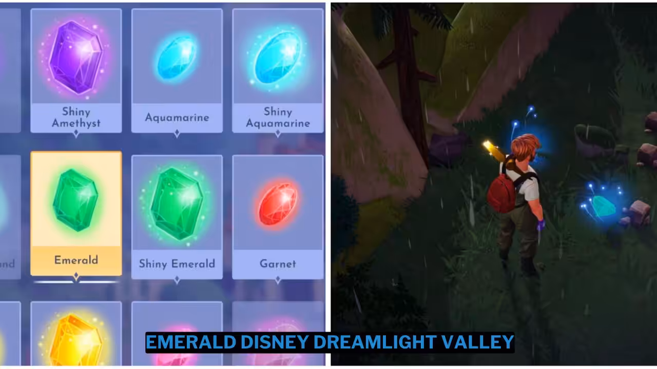 Cara Mendapatkan Emerald di Disney Dreamlight Valley