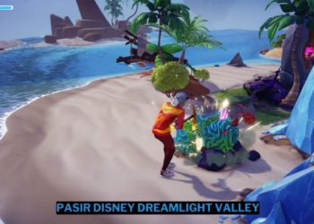 Cara mendapatkan pasir di disney dreamlight valley