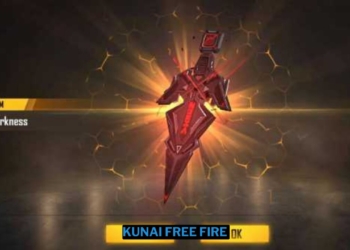 Cara mendapatkan kunai free fire gratis