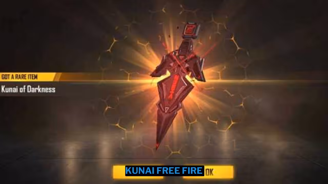 Cara Mendapatkan Kunai Free Fire Gratis
