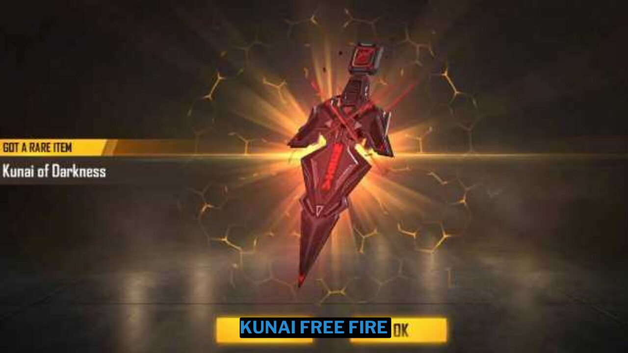 Cara mendapatkan kunai free fire gratis