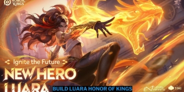 Build luara honor of kings terbaik