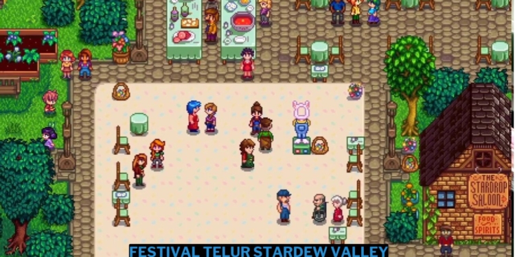 Cara memenangkan festival telur stardew valley