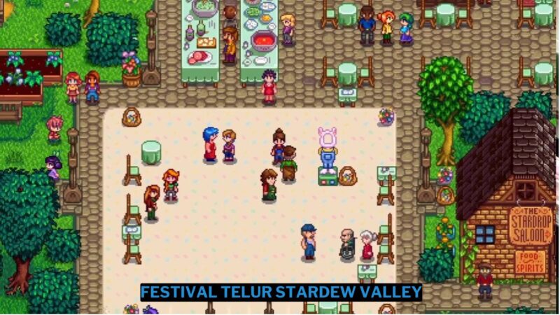 Cara Memenangkan Festival Telur Stardew Valley