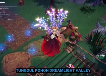 Cara menghilangkan tunggul pohon disney dreamlight valley