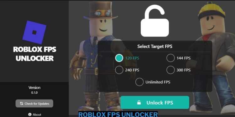 Cara memasang roblox fps unlocker