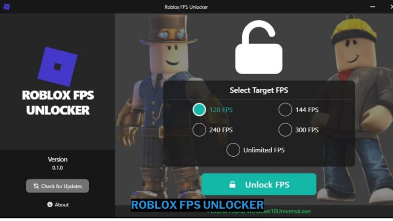 Cara Memasang Roblox FPS Unlocker