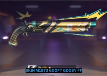 Cara mendapatkan skin m1873 gooft goosy ff permanen