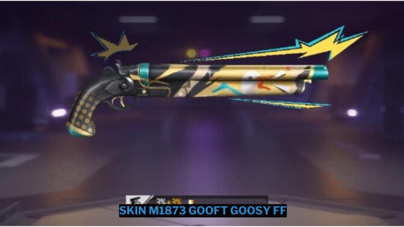 Cara Mendapatkan Skin M1873 Gooft Goosy FF Permanen