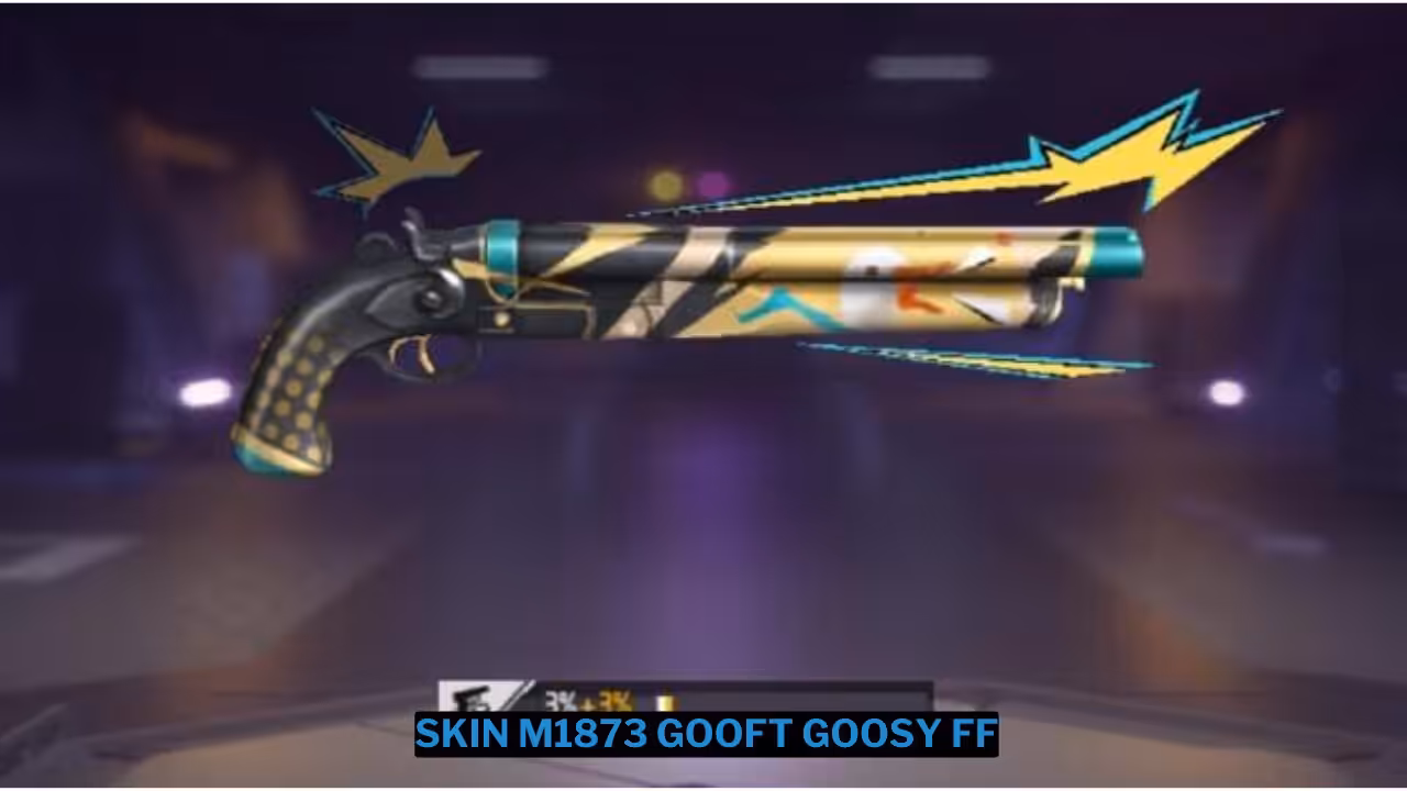 Cara Mendapatkan Skin M1873 Gooft Goosy FF Permanen