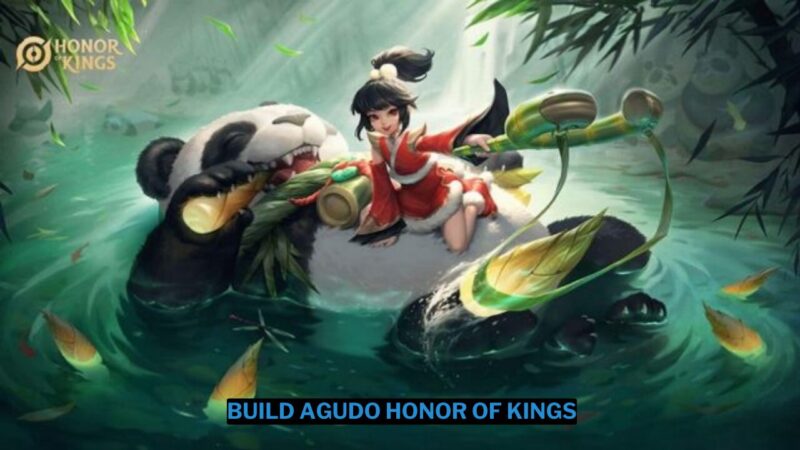 Inilah Build Agudo Honor of Kings Terbaik