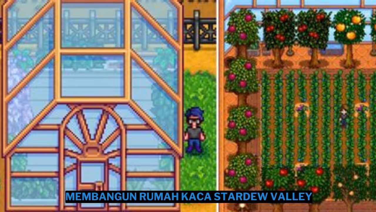 Cara Membangun Rumah Kaca Stardew Valley