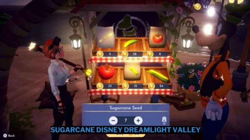 Panduan Sugarcane Disney Dreamlight Valley