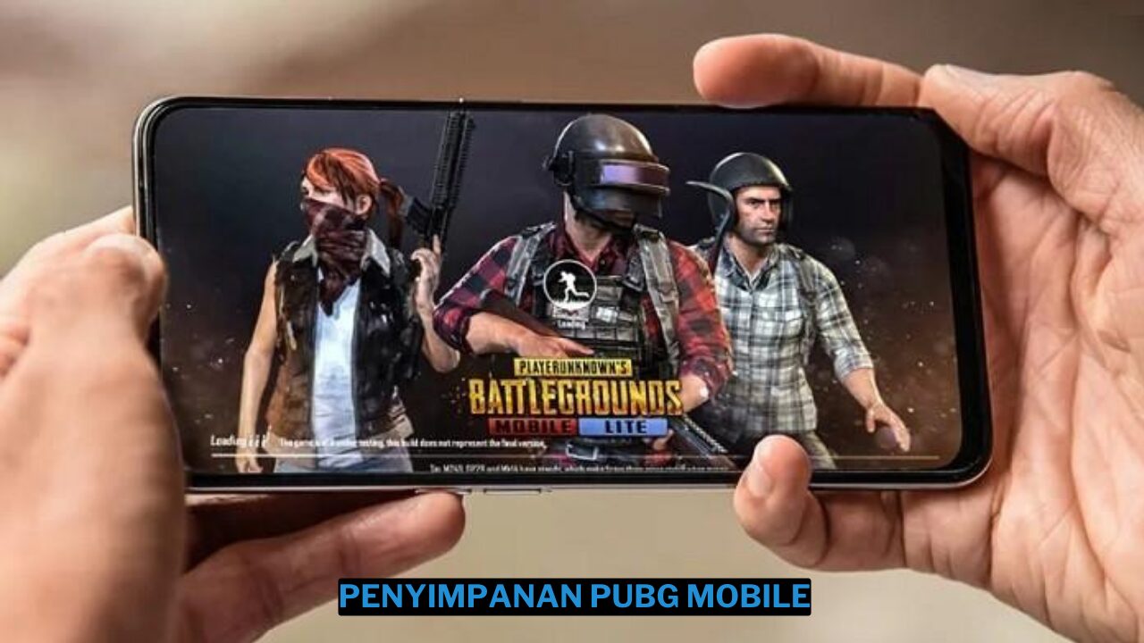 Penyimpanan pubg mobile: detail dan spesifikasi