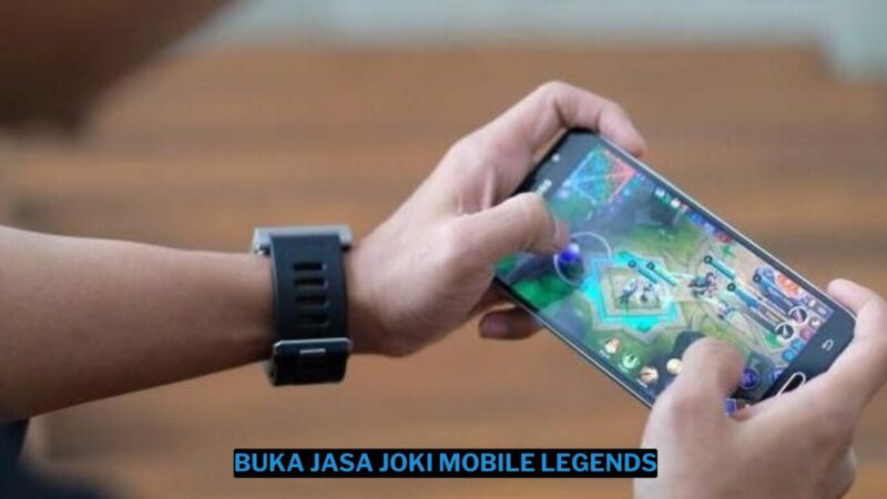 Cara Buka Jasa Joki Mobile Legends dan Hasilkan Cuan!