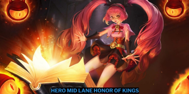 5 hero mid lane honor of kings terbaik