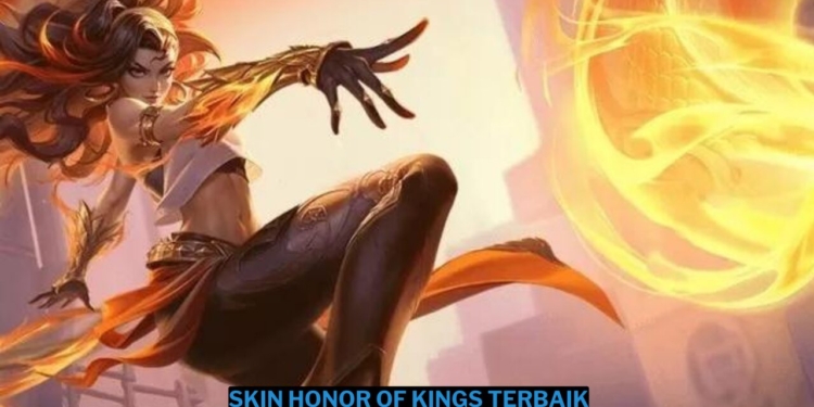 9 skin honor of kings terbaik wajib dimiliki