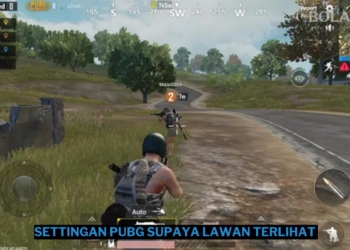 Tips settingan pubg supaya lawan terlihat jelas