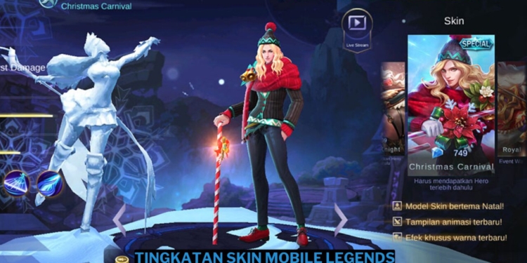 13 tingkatan skin mobile legends dari elite sampai legends