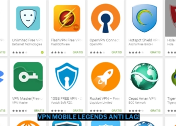 10 vpn mobile legends terbaik anti lag!