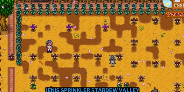 Mengenal jenis sprinkler stardew valley