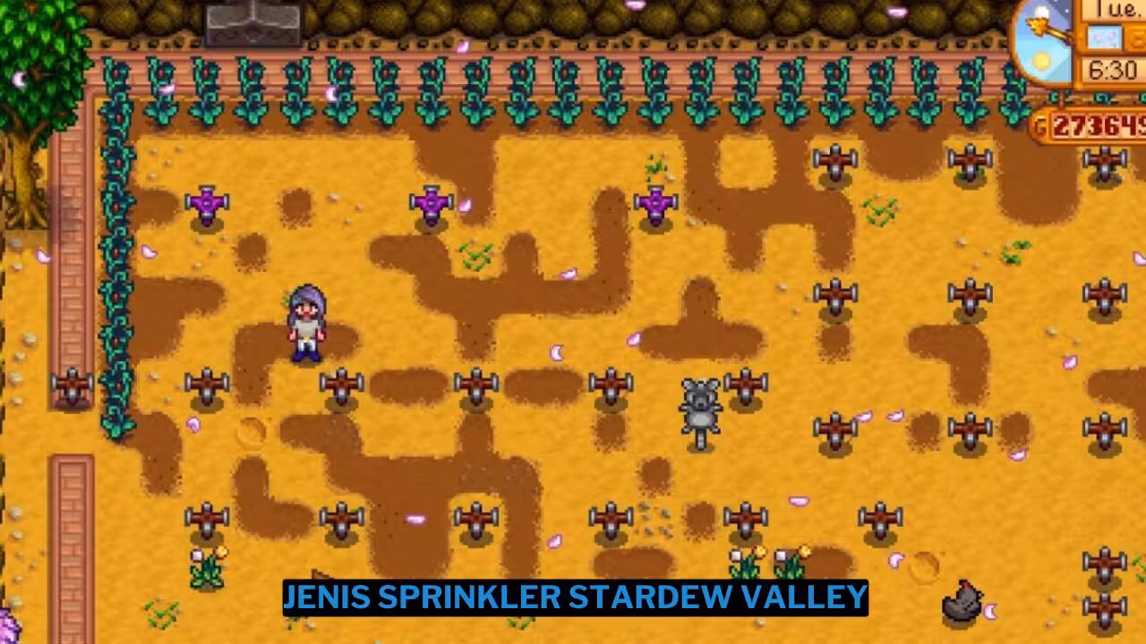 Mengenal Jenis-jenis Sprinkler Stardew Valley