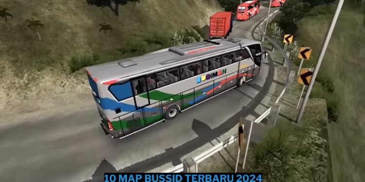 10 map bussid terbaru 2024, kalian harus tahu!