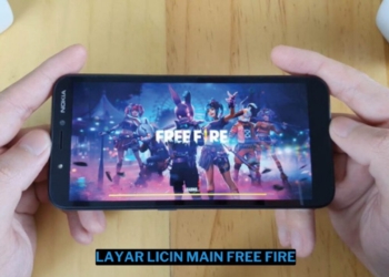 Cara agar layar licin saat main free fire (ff)