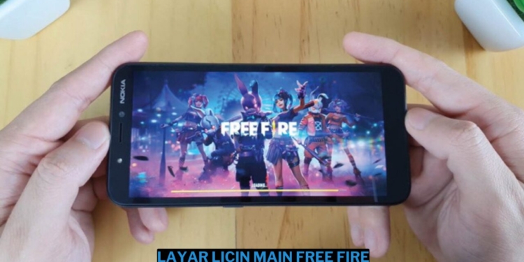 Cara agar layar licin saat main free fire (ff)