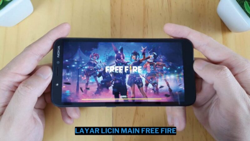 Cara Agar Layar Licin Saat Main Free Fire (FF)