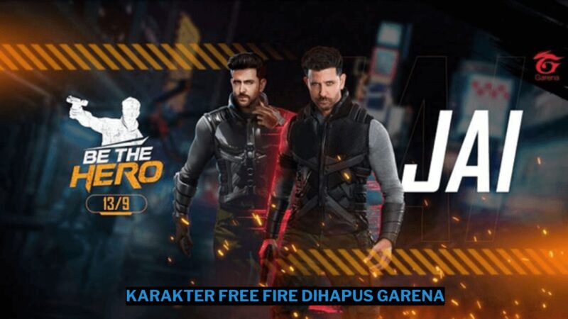 Karakter Free Fire yang Dihapus oleh Garena