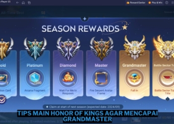 Tips main honor of kings agar mencapai grandmaster