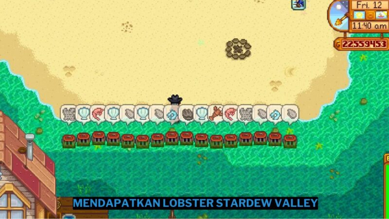 Cara Mendapatkan Lobster di Stardew Valley