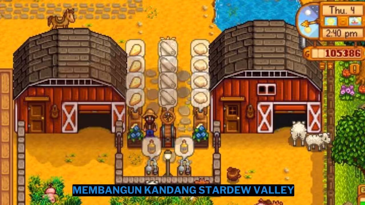 Cara Membangun Kandang di Stardew Valley!
