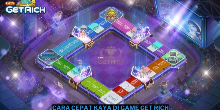 Cara cepat kaya di game get rich