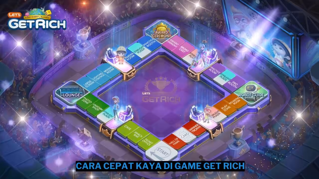 Cara Cepat Kaya di Game Get Rich